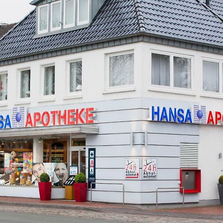 Apothekerwohnung Friesoythe Esterno foto