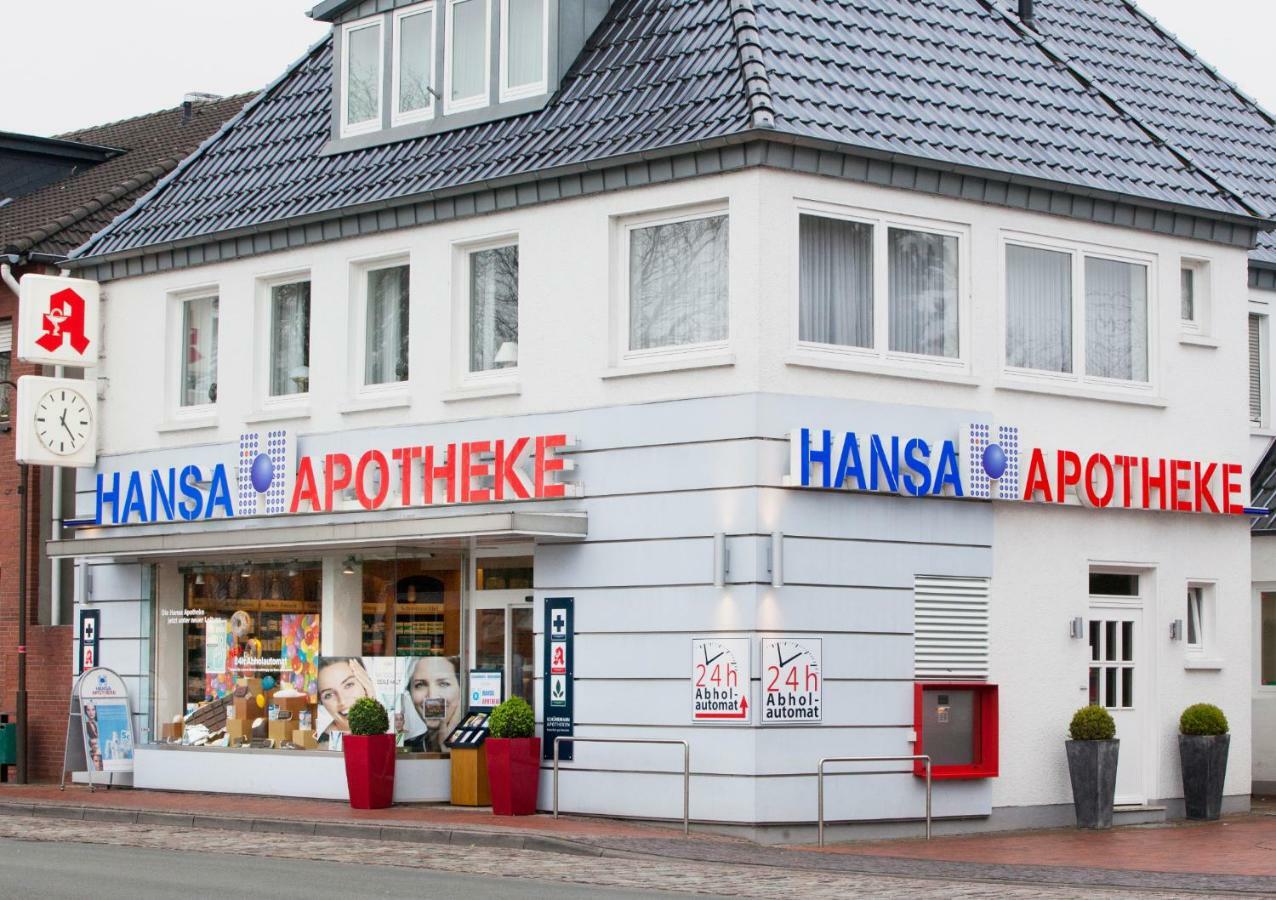 Apothekerwohnung Friesoythe Esterno foto